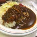 キッチン南海 - カツカレー