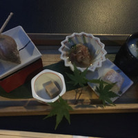 先斗町 魯ビン - 季節の冷菜５種盛合わせ