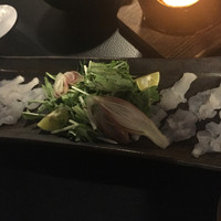 先斗町 魯ビン - 鱧のしゃぶしゃぶ