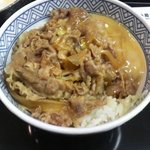 吉野家 - 牛丼（並）＋玉子