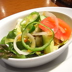 ビストロ文化洋食店 - ランチサラダ
