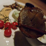 料理屋 仲島 - 牛蒡の鰻巻き