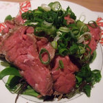 料理屋 仲島 - 牛肉のたたき