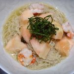 支那そばや 新横浜ラーメン博物館店 - 桃の冷やしらぁ麺