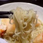 支那そばや - 麺