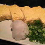 銀座 真田 - 卵焼き