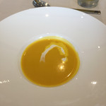 センティール ラ・セゾン - スープはかぼちゃ♡