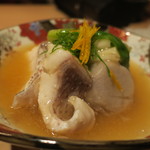 やなぎ澤 - 高知宿毛 真鯛と京芋のみぞれあん