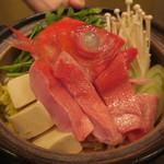 やなぎ澤 - 金目鍋