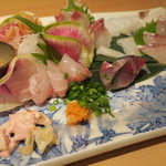 やなぎ澤 - お刺身盛り合わせ