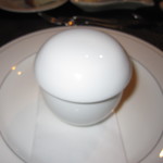 西洋膳所　やすなが - 2017年の｢スタンダードコース｣アオサと春キャベツのミネストローネ