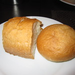 西洋膳所　やすなが - 2017年の｢スタンダードコース｣自家製パン