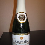 西洋膳所　やすなが - 2017年の｢アンジュエール･スパークリング･ブラン｣1728円