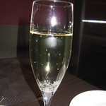西洋膳所　やすなが - アンジュエール･スパークリング･ブラン