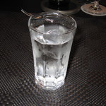 西洋膳所　やすなが - 2017年の｢お冷｣