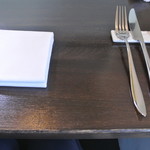 アキヒサ ハンダ - ２０１７年８月１９日テーブルセット