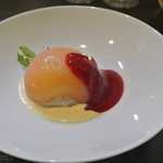 アキヒサ ハンダ - 桃のコンポート