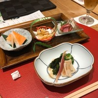 富山 はま作 - 先付と前菜