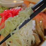 幸味亭 - 好みの細麺をリフトアップ！