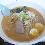 湖月 - 味噌ラーメン 2017.8月