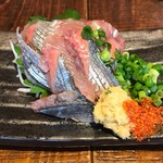 グッドフェロウズ - 新秋刀魚の刺身