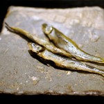 つきじ 文化人 - この鮎の稚魚が抜群に美味い！