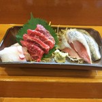 よね吉 - 鯛、鯨、鰯