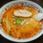 麺屋神楽 - 辛みそラーメンは750円でした