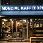 MONDIAL KAFFEE 328 GOLD RUSH - 