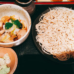 手打そば もり - 