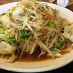 味の店　こだま食堂 - 隠し味にソースが入ってるかも？