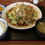 味の店　こだま食堂 - ごはんも盛良し。(*^^*)