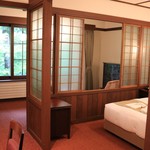 Manpei Hotel - 碓氷館のお部屋　アルプス館に似てはいます