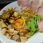 ふく流ラパス 分家 WADACHI - きのこミックス