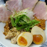 ふく流ラパス 分家 WADACHI - 特製の鶏豚ベジブロス　三種の肉煮込み　～ラパスをがっつけ～