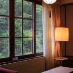 万平ホテル - アルプス館のリビング