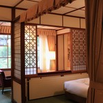 万平ホテル - アルプス館の寝室