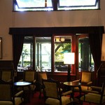 万平ホテル - ロビーの一角