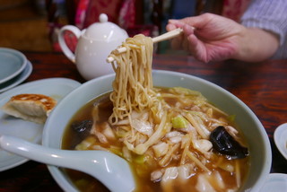 又一順 - なんとなく麺上げ