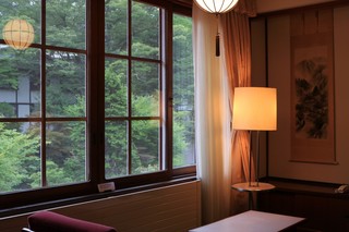 Manpei Hotel - アルプス館のリビング