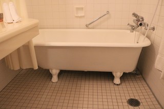 Manpei Hotel - アルプス館のバスタブ