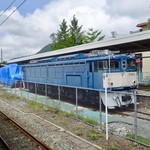 Atelier de Fromage Karuizawa Baiten - ［2017/07］急勾配を登るために作られた機関車です。機関車版「山の神」といったところでしょうか。