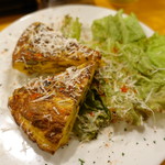 YAICHIRO - キノコのフリッタータ