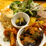 YAICHIRO - 前菜盛り合わせ