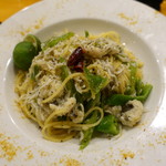 YAICHIRO - 鱧と万願寺のオイルソース