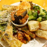 YAICHIRO - 前菜盛り合わせ