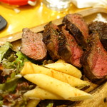 YAICHIRO - 本日の黒毛和牛のグリル