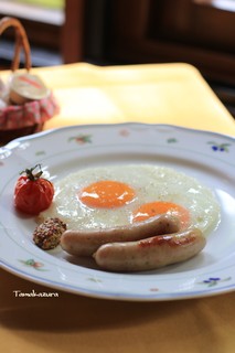 Manpei Hotel - 朝ごはんの玉子