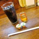 みすたーらいおん - アイスコーヒー