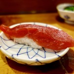 菊寿司 - ［2017/07］にぎり菊(2000円＋税)・赤身